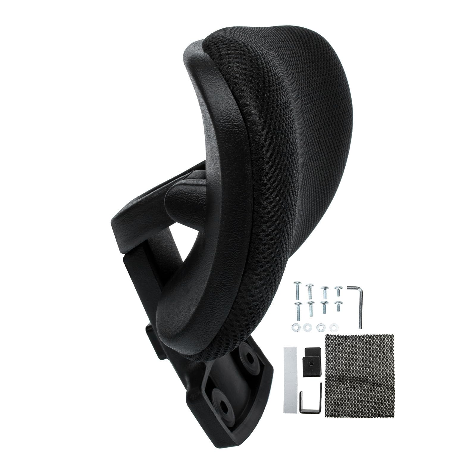Appui-tête ergonomique réglable avec protection cervicale pour bureau