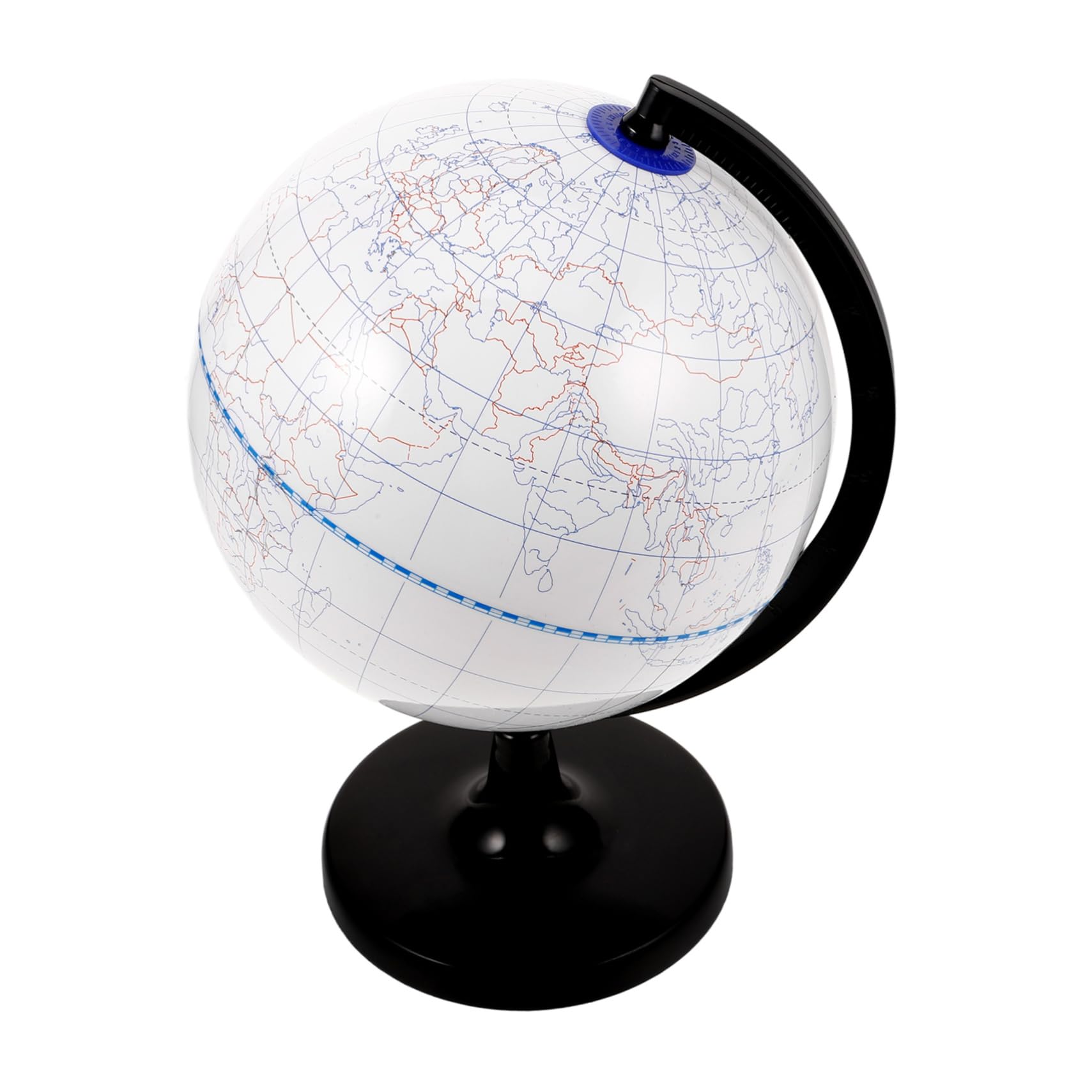 Gadpiparty Blank Globe Model for Diy Craft Small Unpainted Decorative Globe for Painting