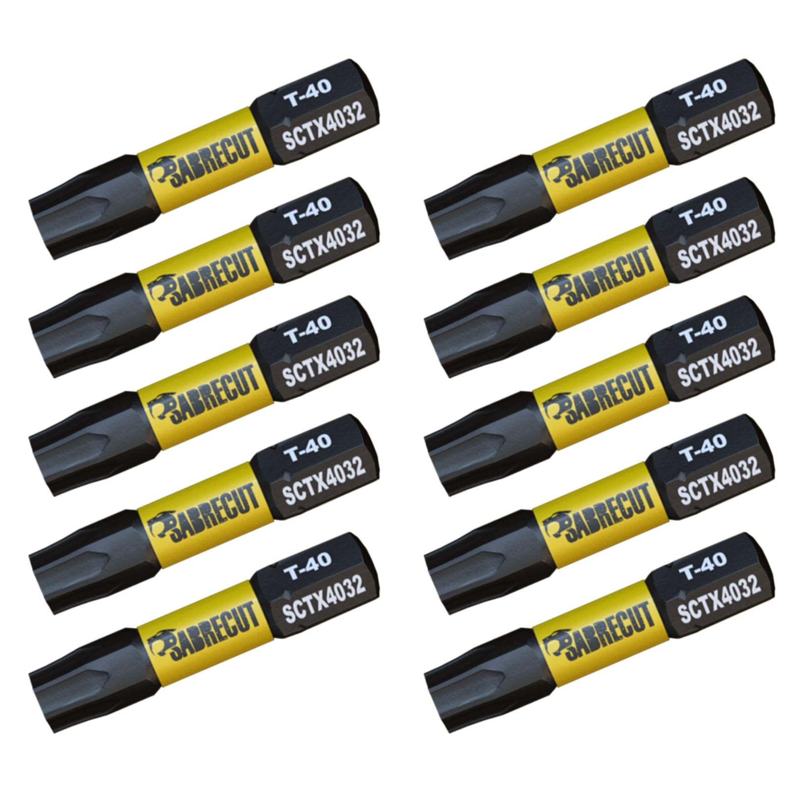 DT70518T-QZ | Set inserti per cacciavi DeWALT, 10 pezzi (Torx, Scanalato, A croce) | RS