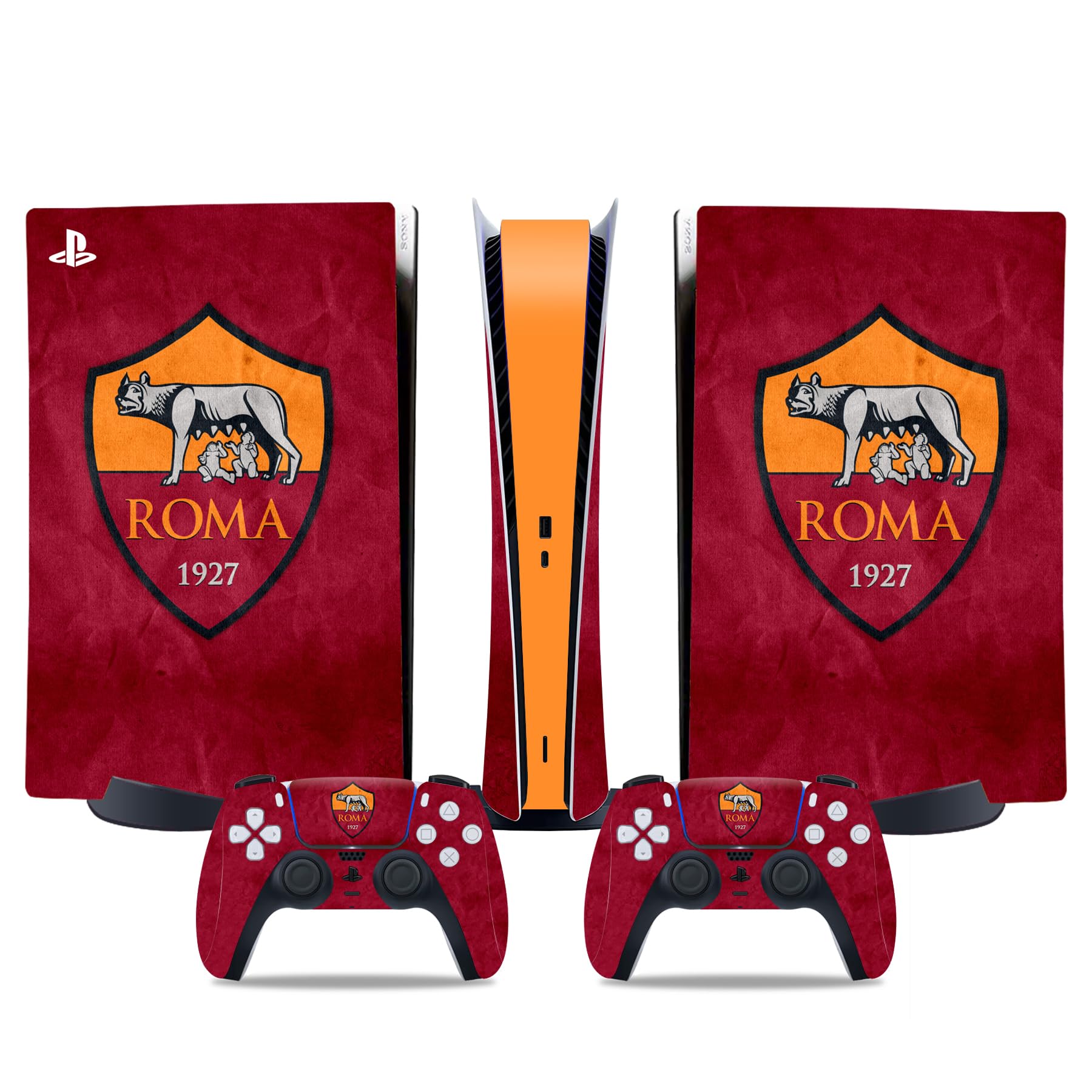 Kit de vinilos Extra Resistentes MaD Vision® para PlayStation 5 (PS5) Digital| Set de vinilos Mate para Consola + 2 mandos - para Anime|Rubber|Zoro|Nami Diseño — view 63