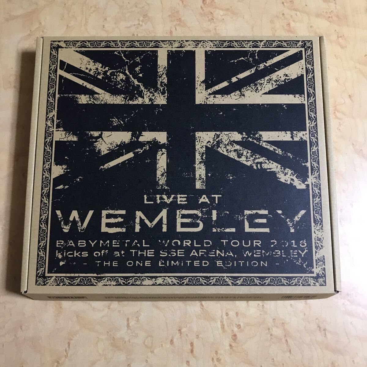 BABYMETAL LIVE AT WEMBLEY 限定版