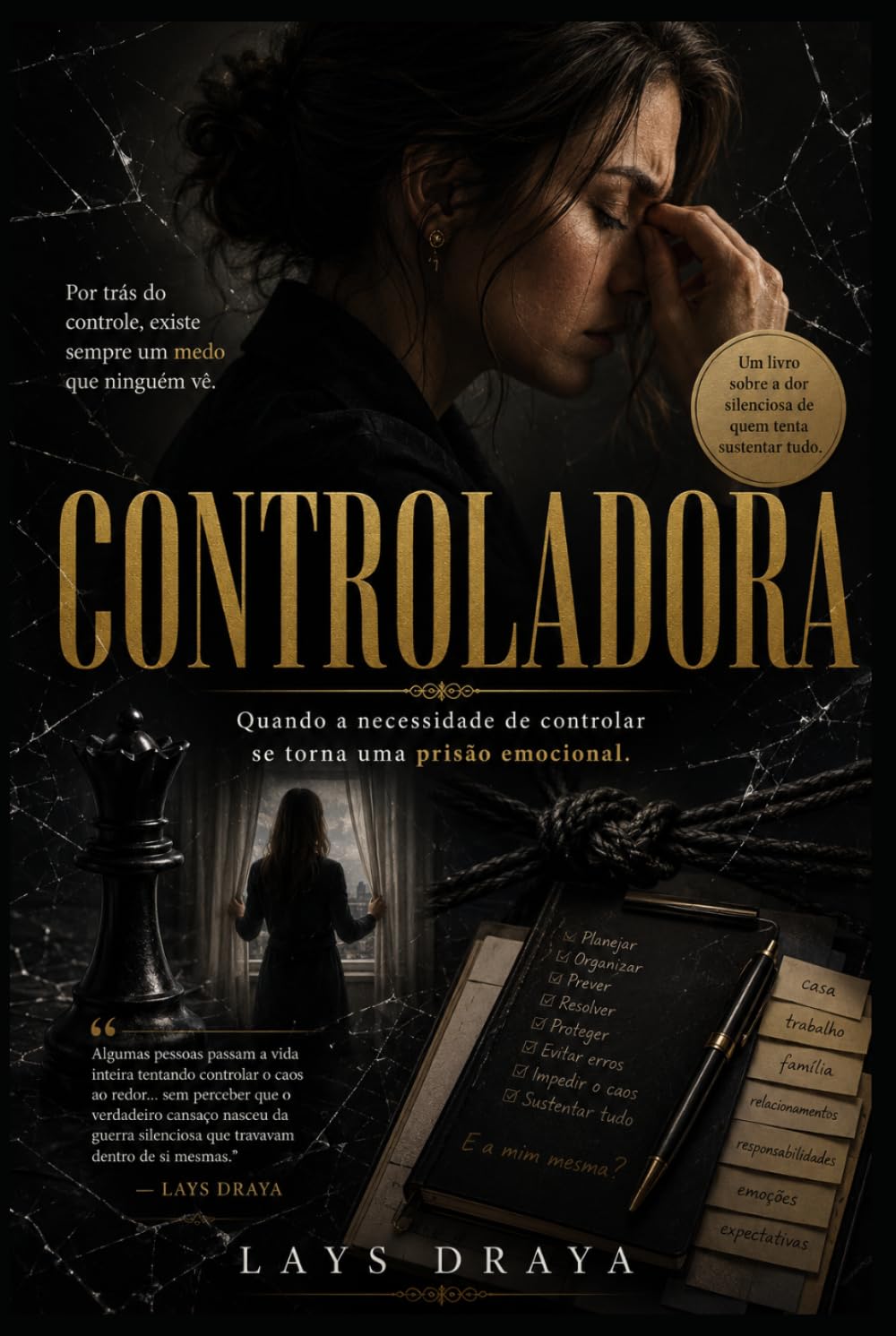 CONTROLADORA: Ela sustentava tudo. Até começar a desmoronar.