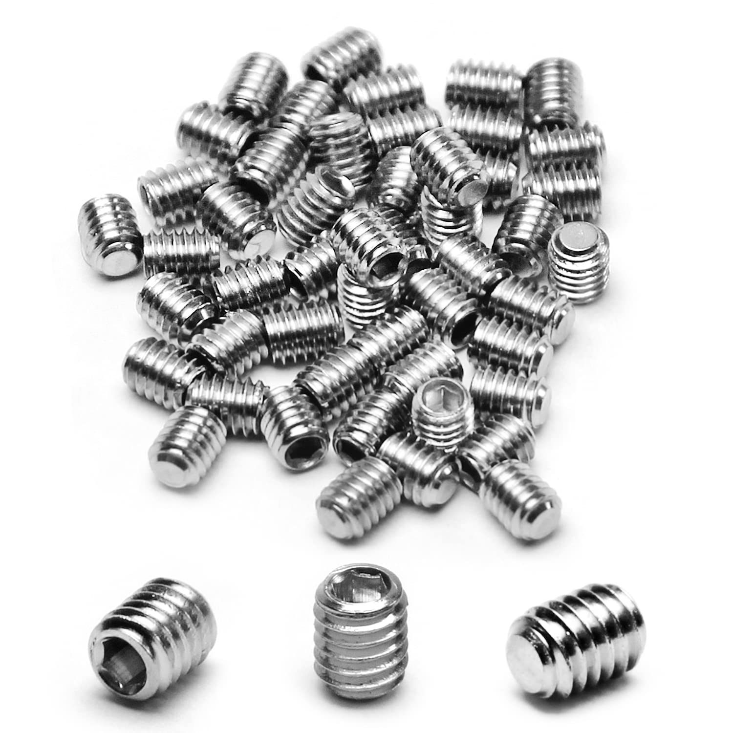 MroMax M3x4mm Hex Socket Set Coarse Thread Socket Set Screw Cap