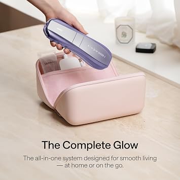 Ulike Laser Hair Removal Air 10 Deluxe Version IPL for for Women and Men with Ice-Cooling Technology, Nealy Painless and Permanent Hair Reduction, at Home Hair Removal in 10mins with Skin Sensor