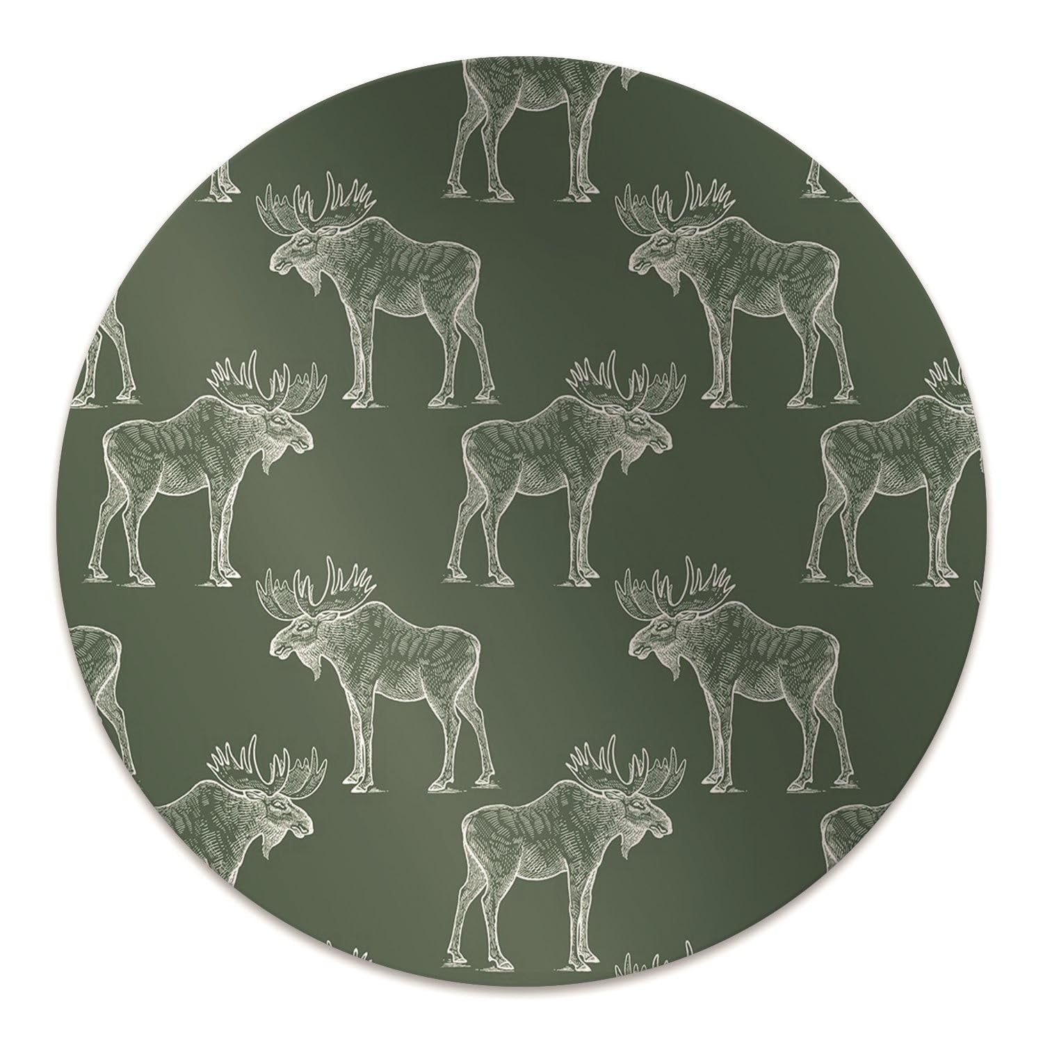 Tapis de Sol pour Maison et Bureau avec Design Orignal Vert