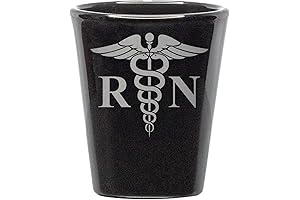 Nurses Best Companion: Registered Nurse Shot Glass