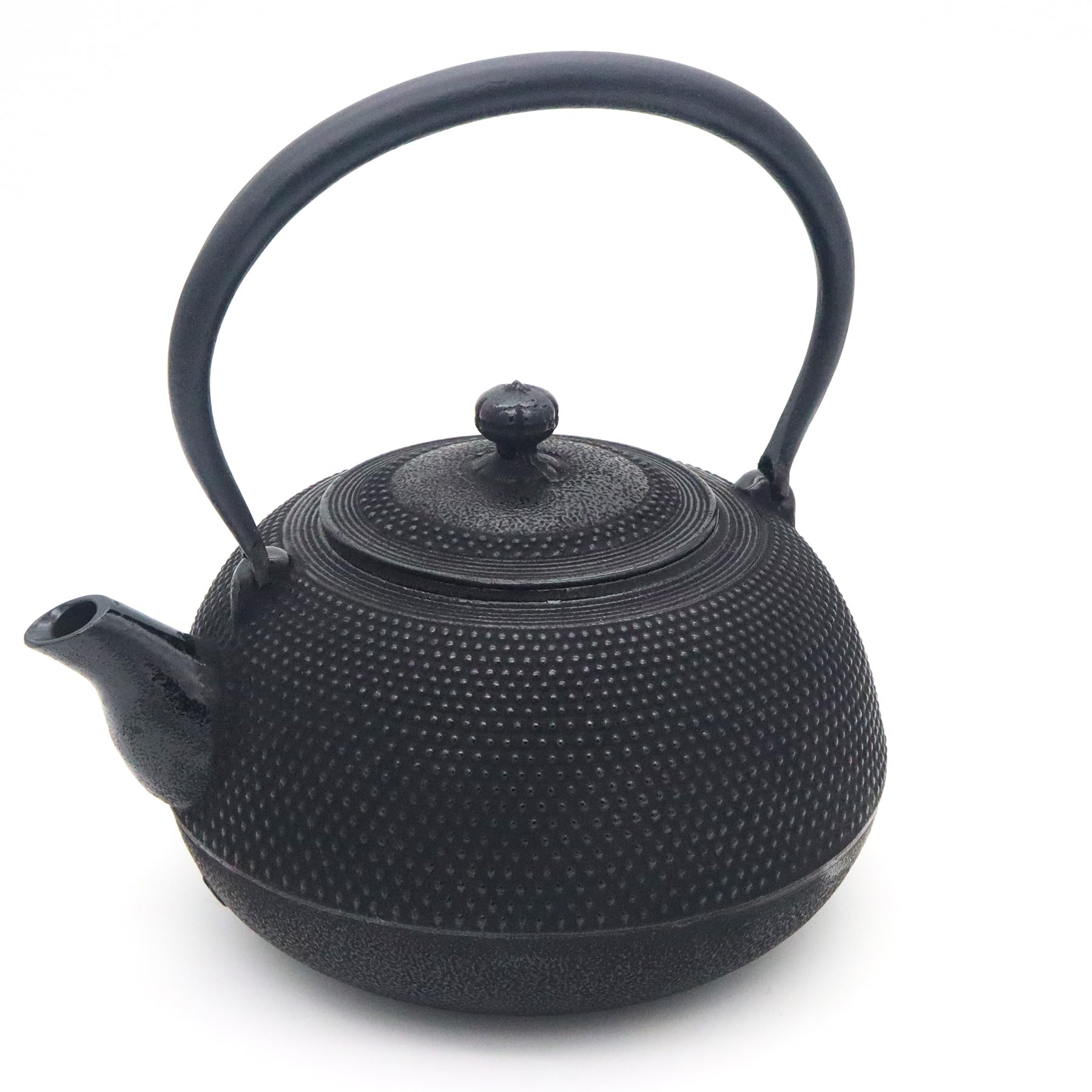 Amazon｜南部鉄器 鉄瓶 新丸アラレ 2.2L(IH・直火・ガスコンロ対応