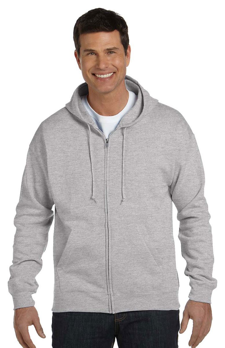 Hanes Men's P180 athletic sweatshirts, Light Steel, L UK