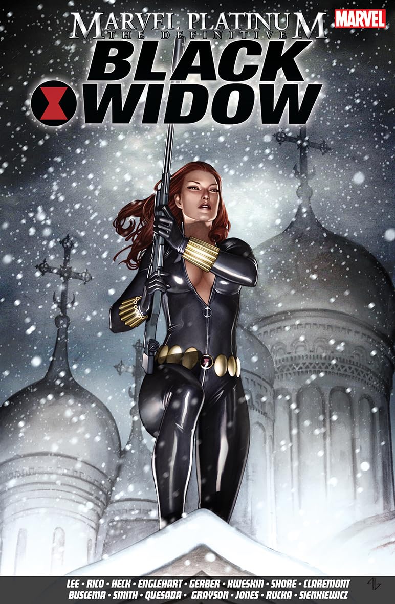 Marvel Platinum: The Definitive Black Widow by Various (Paperback Book)
