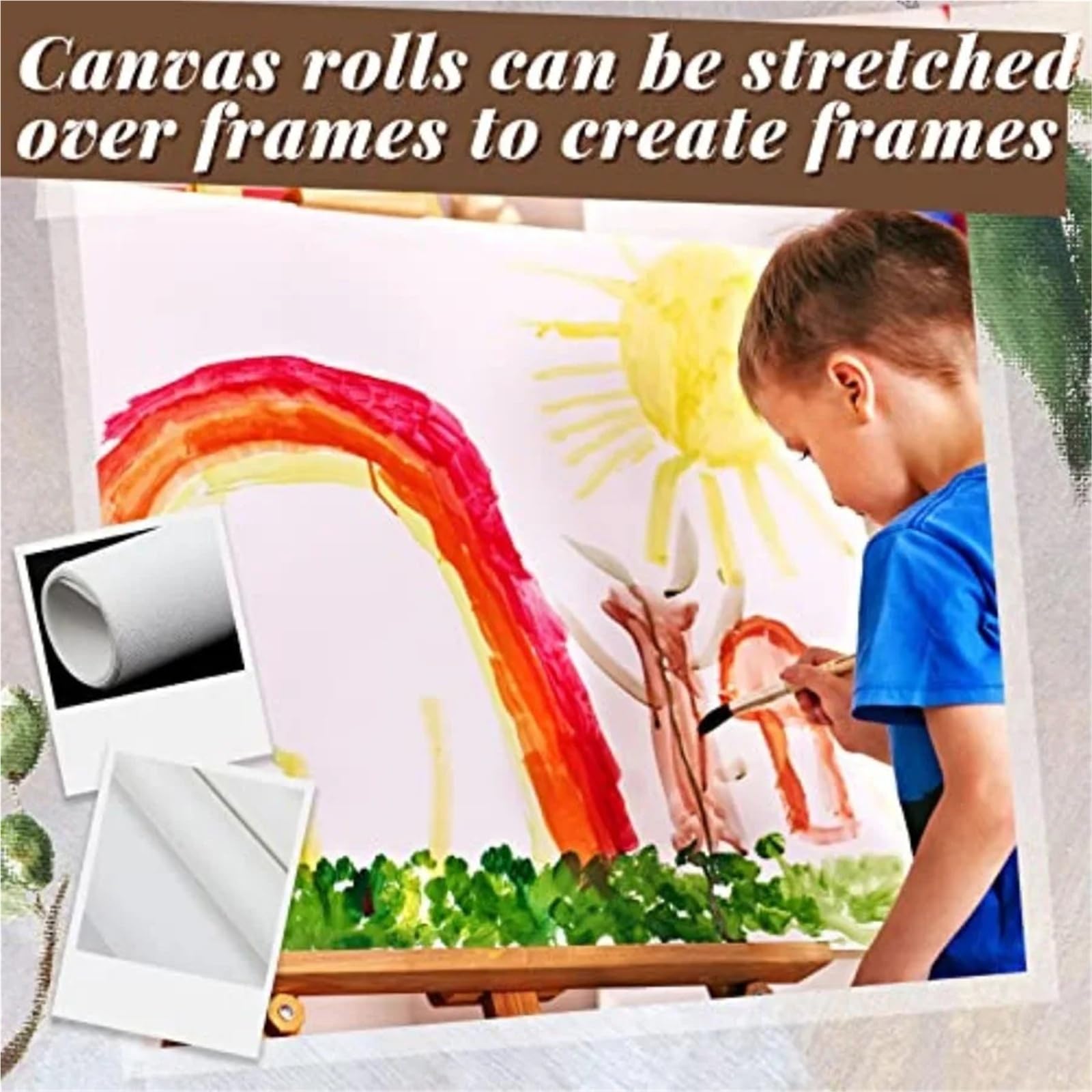 Leinwandrolle Double Primed Cotton Canvas Large Roll