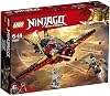 LEGO Ninjago Masters of Spinjitzu: Destiny's Wing 70650 Building Kit (181 Piece)