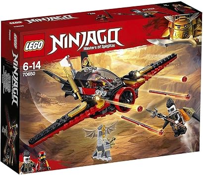 LEGO NINJAGO Masters of Spinjitzu Destinys Wing 70650 Building Kit 181 Pieces