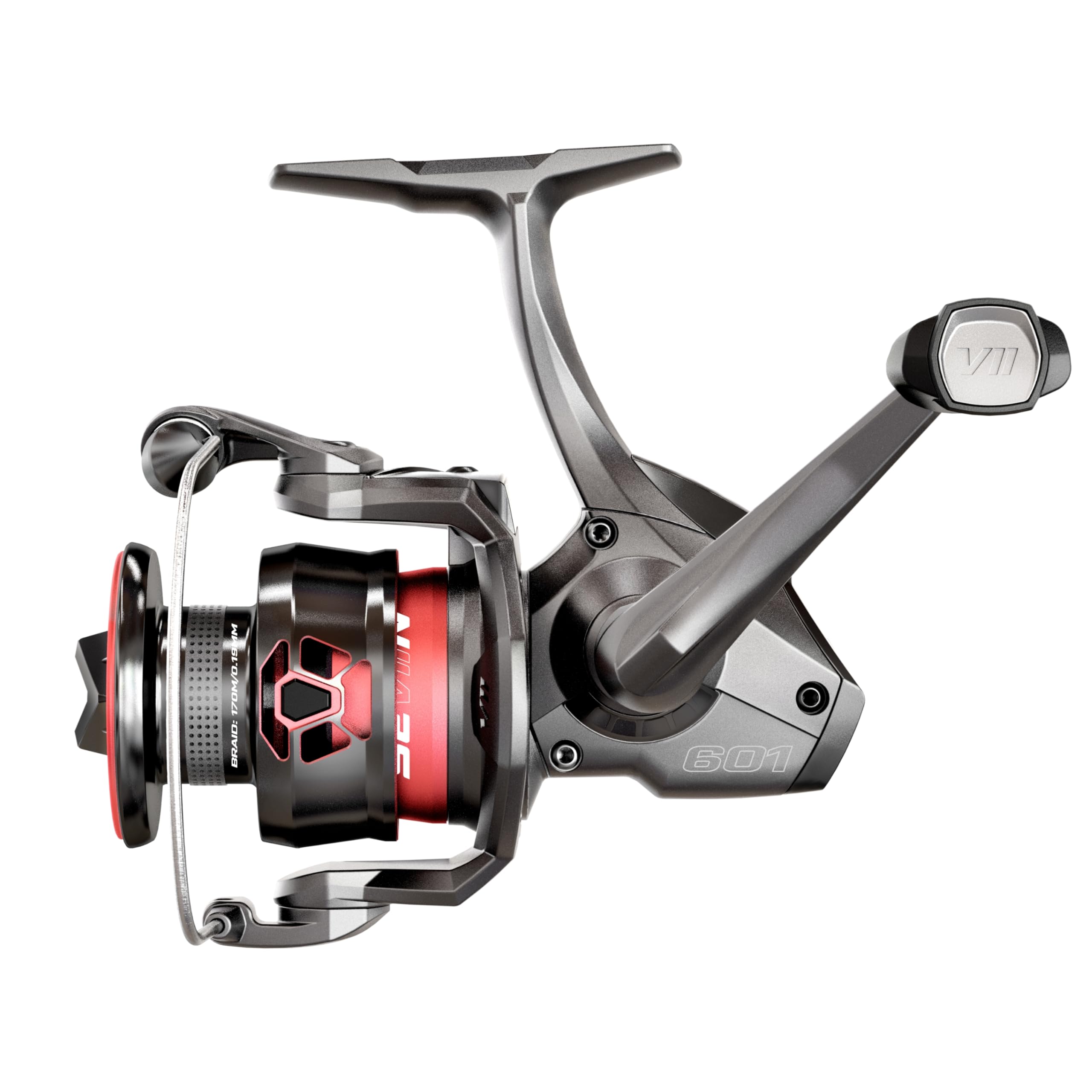 SEVIIN GF Spinning Reel - Engineered for Smooth Operation, Uncompromising Performance & Trusted Reliability, Perfect for Precision & Comfort - Premium