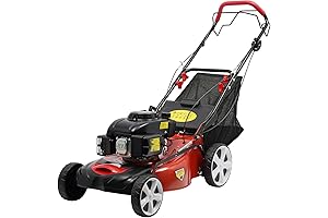 140CC Self Propelled Gas Lawn Mower: A Gardening Essential