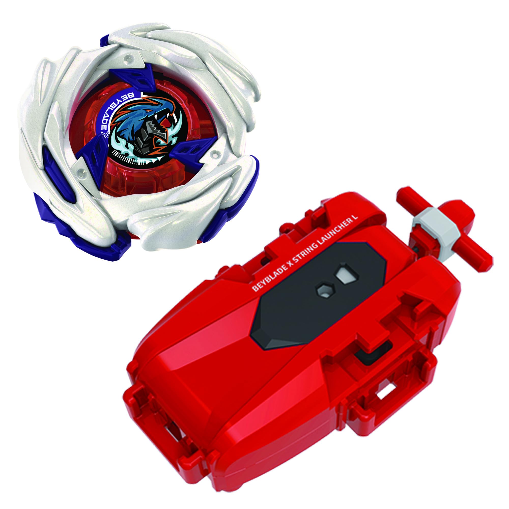 Takara Tomy Beyblade X Lanzador Cuerda Rotación Izquierda Top Ataque Juego Batalla 8 años