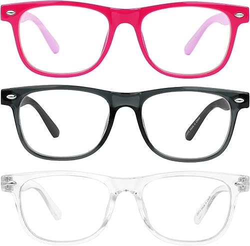 Miniatura 6 de Yogo Vision Blue Light Glasses for Kids Anti Eyestrain UV Protection Computer TV Phone Kids Blue Light Glasses For Boys Girls