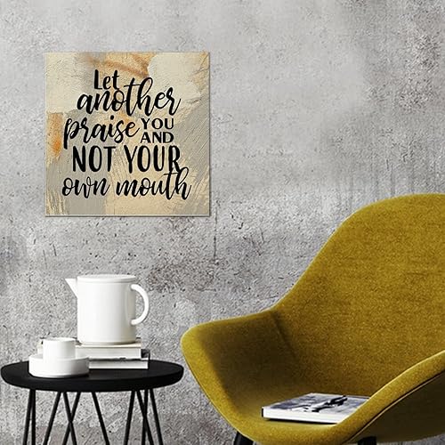 Vista 11 de Lienzo decorativo para pared, póster impreso en lienzo con frase inspiradora, decoración de pared moderna para sala de estar, regalo de jubilación