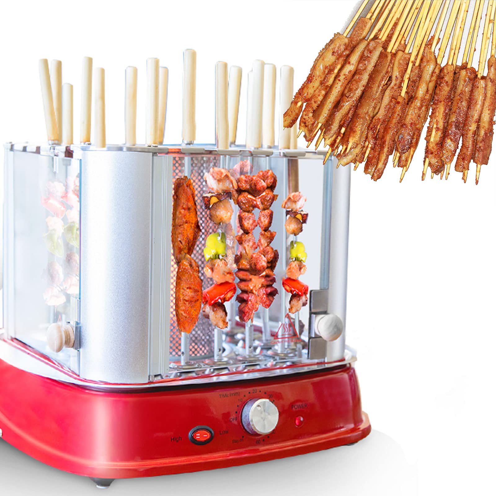 その他 kebab machine Amazon.com: Mini Timing Kebab Machine Fully Automatic Electric