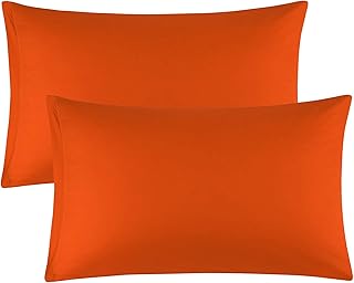 orange pillow case