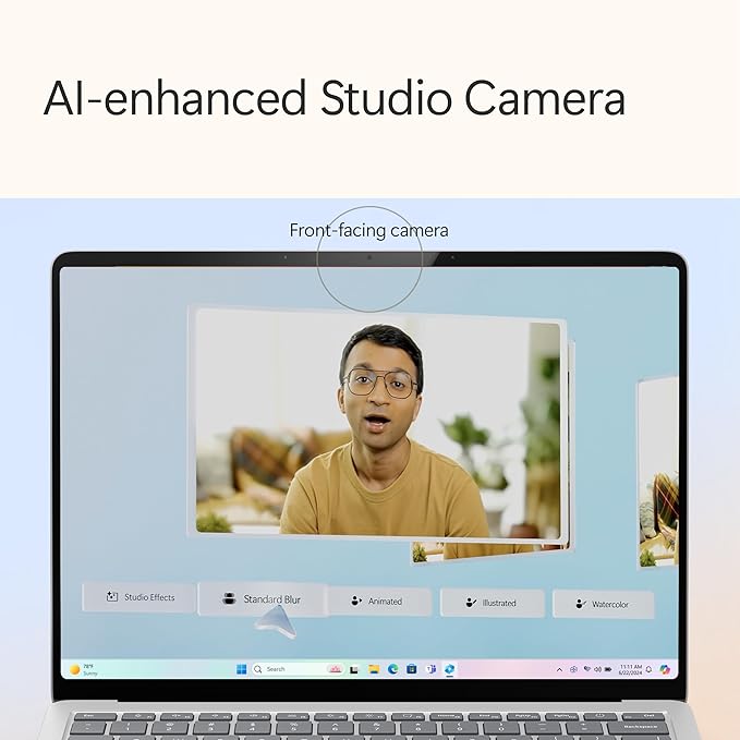 Microsoft Surface Laptop 2024 13.8" Touchscreen Snapdragon X Elite 16GB RAM 1TB SSD miniatura 6