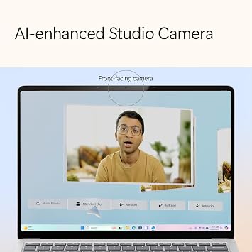 Microsoft Surface Laptop (2024), Windows 11 Copilot+ PC, 13.8 Touchscreen Display, Snapdragon X Elite (12 core), 16GB RAM, 1TB SSD Storage, Platinum