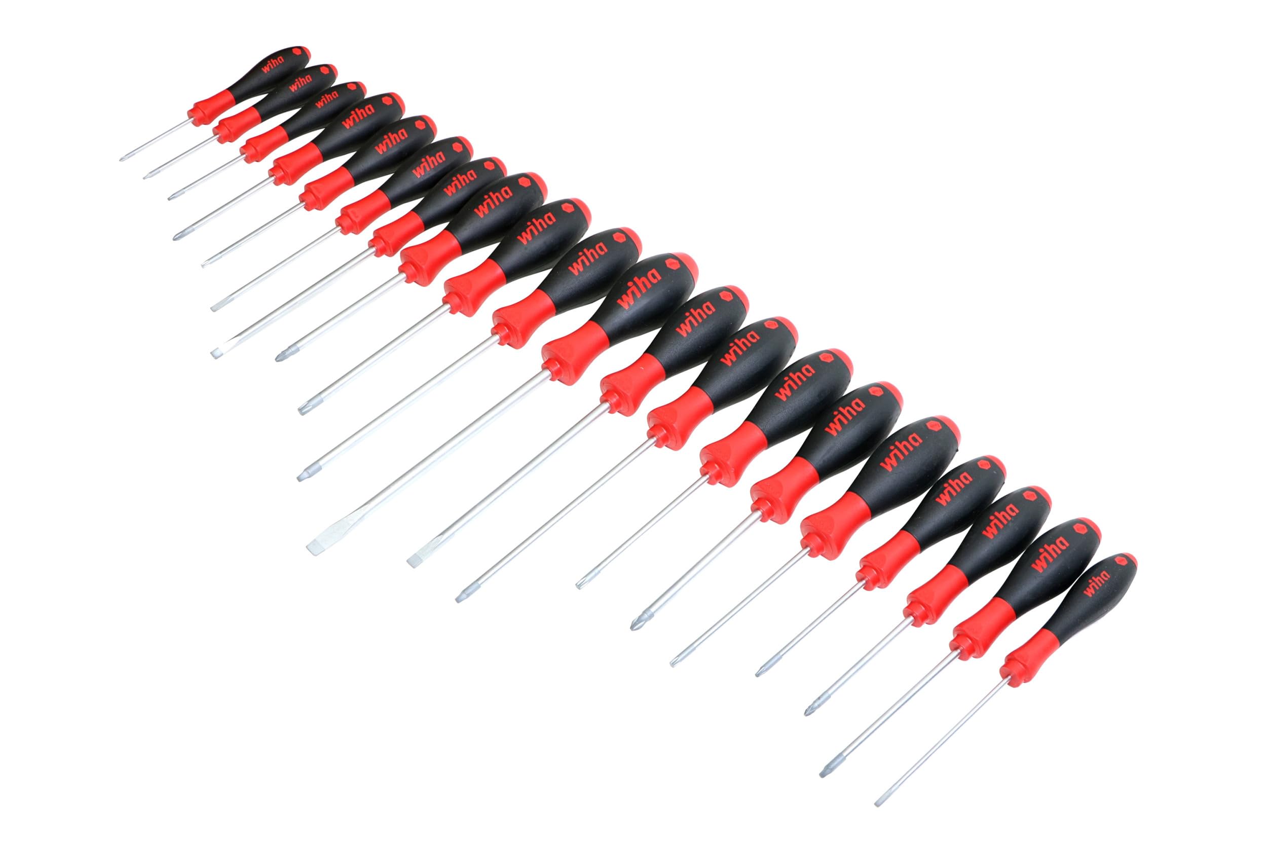 Wiha 30291 Softfinish set cacciavite, 30299