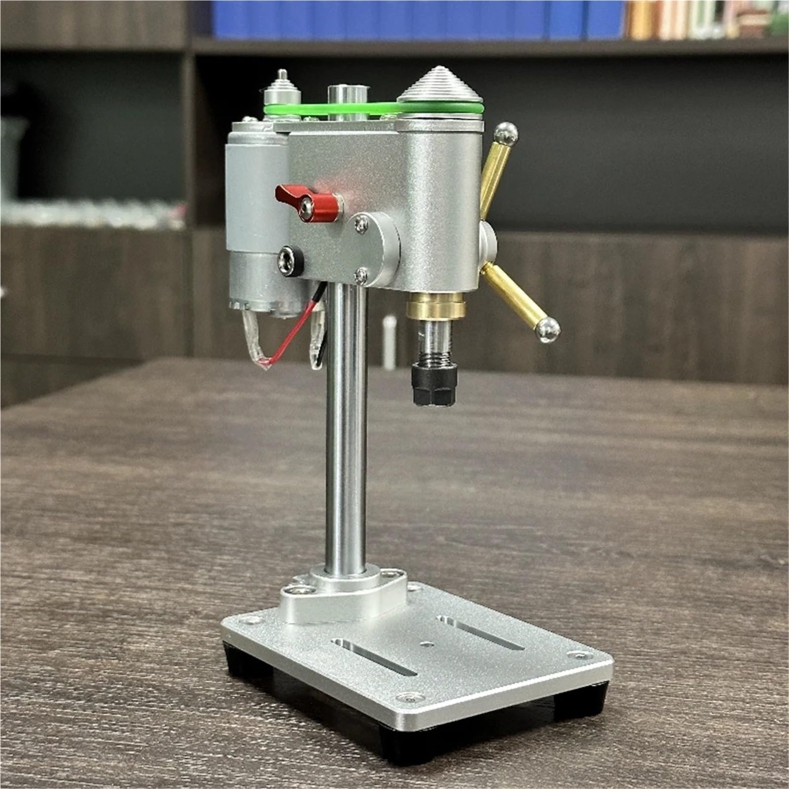 Mini trapano da banco ad alta precisione, piccola macchina for foratura, micro for punzonatura for riparazione orologi di, for Macchinari da officina
