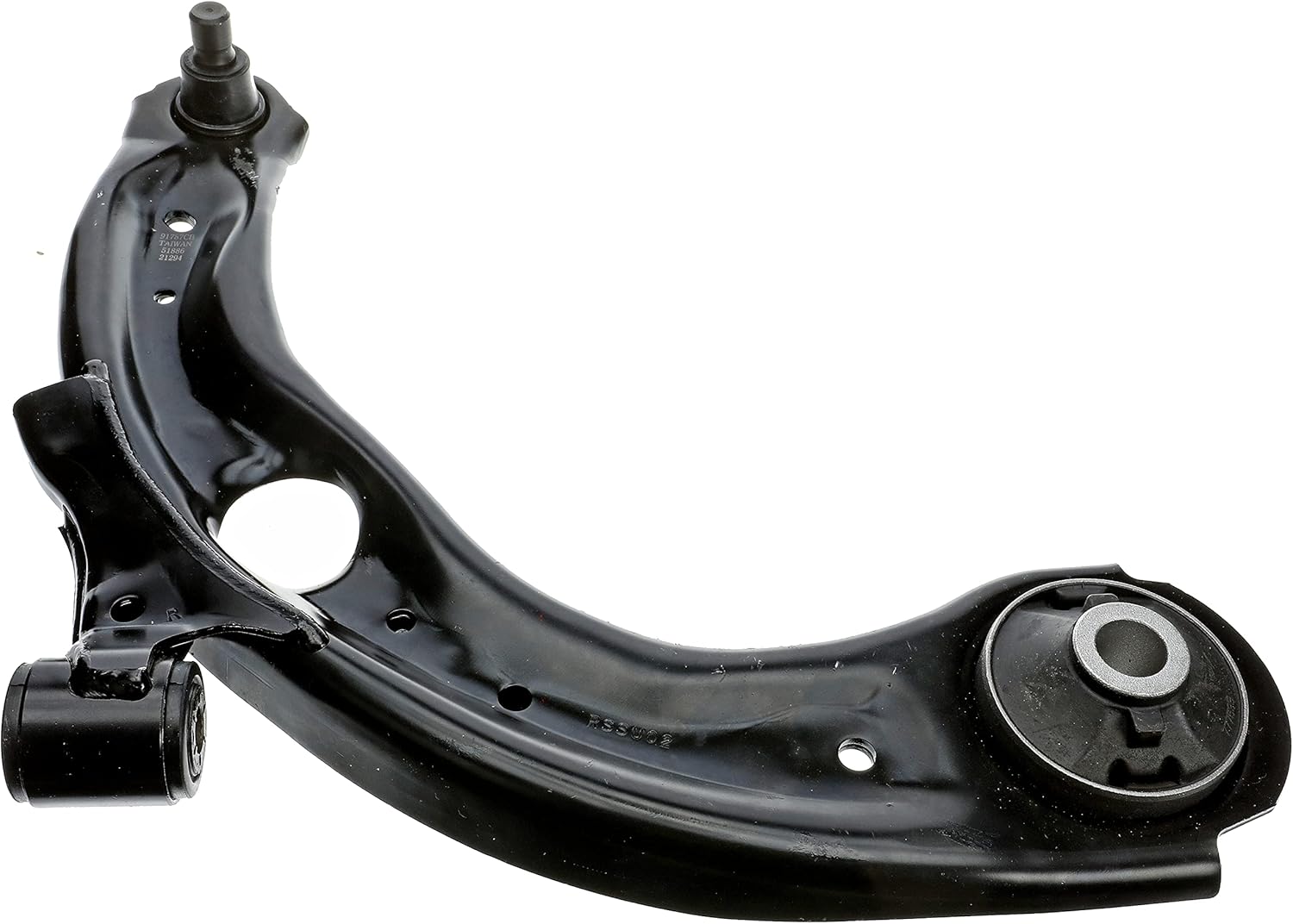 Dorman 527-024 Front Passenger Side Lower Suspension Control Arm and Ball Joint Assembly Compatible with Mazda/Scion/Toyota Models