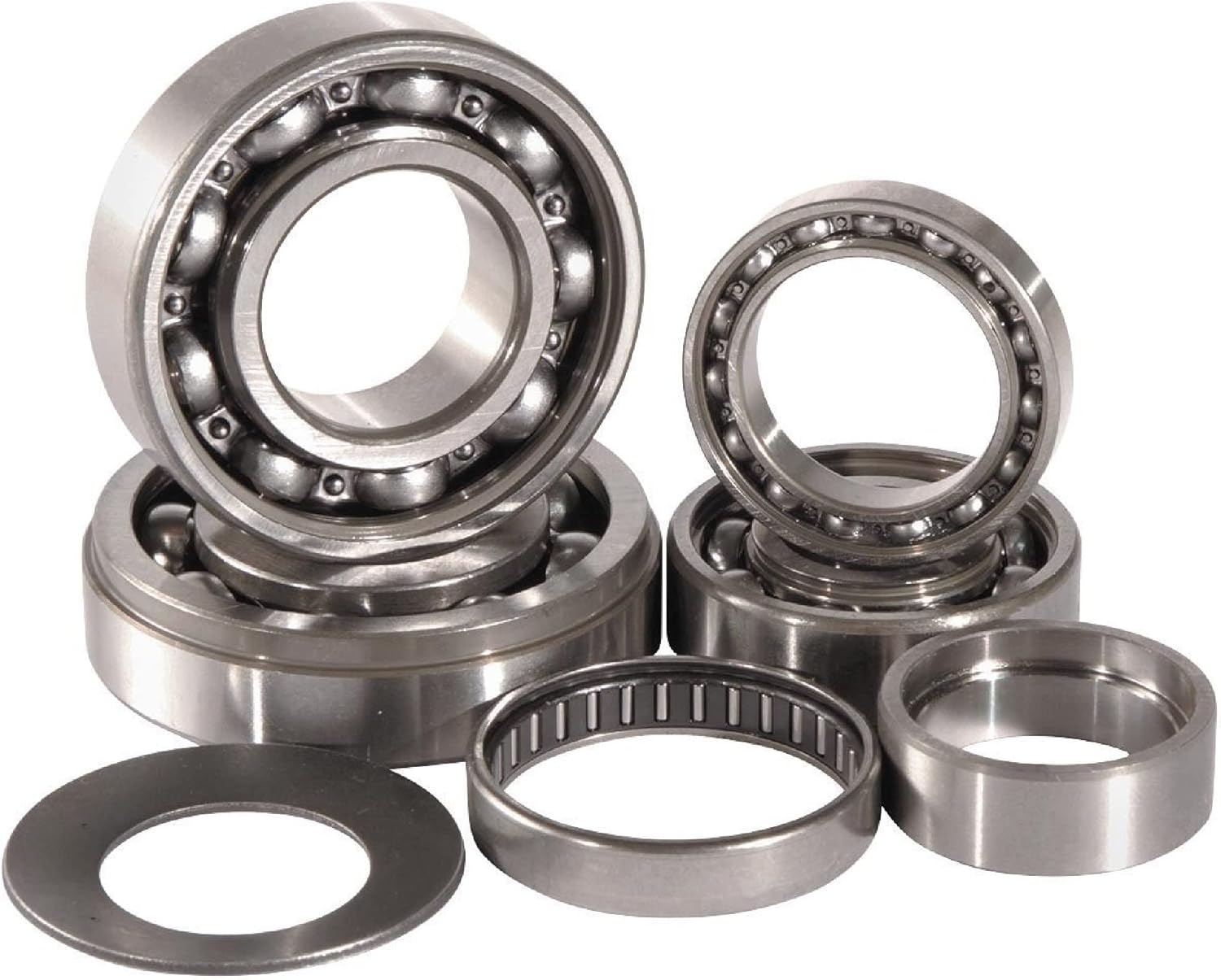 Hot Rods Transmission Bearing Kits TBK0063 Compatible With/Replacement For Yamaha YZ 125 1998-2004