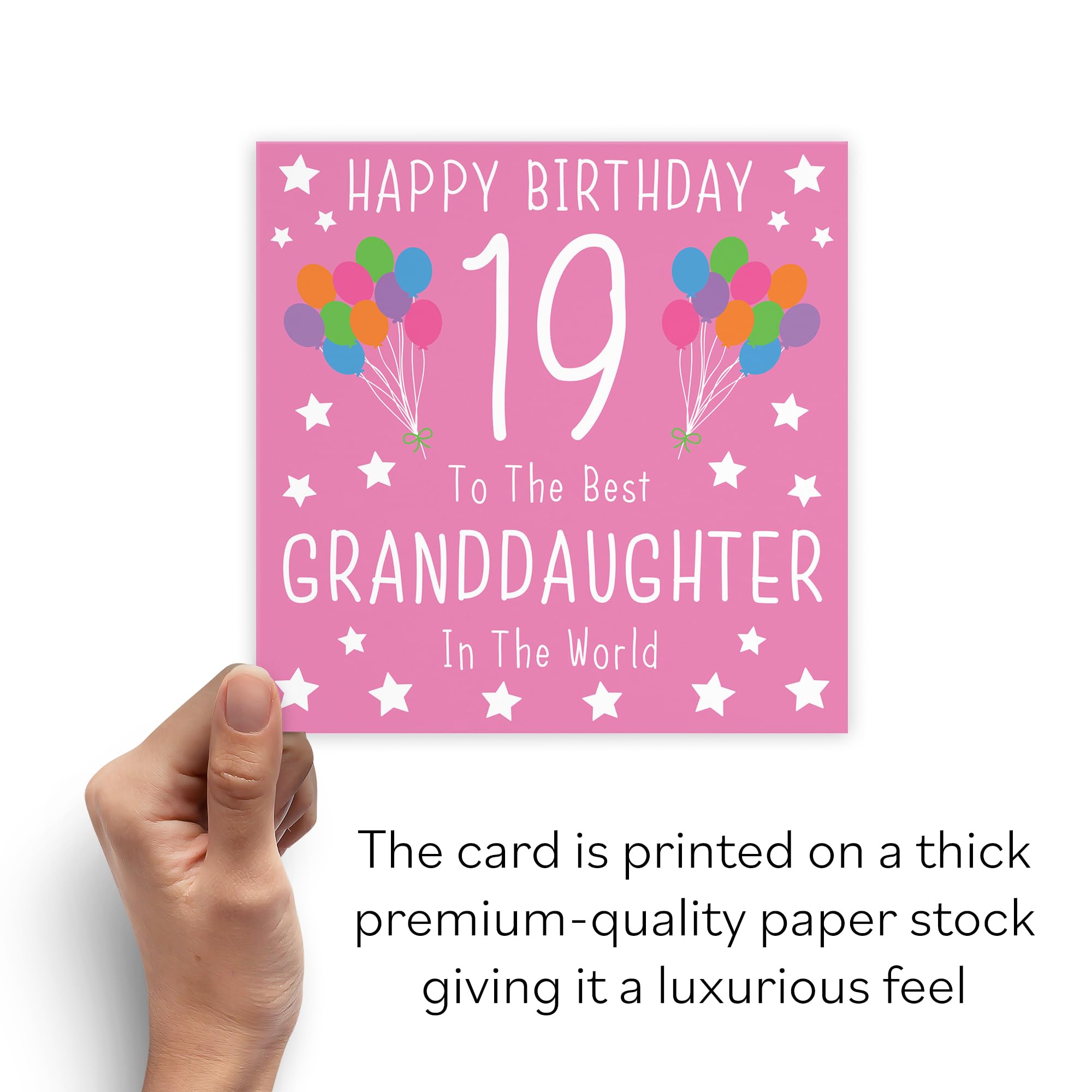 Biglietto Auguri 16° Compleanno Nipote Hunts England | Card Con Busta Marrone 148x148mm