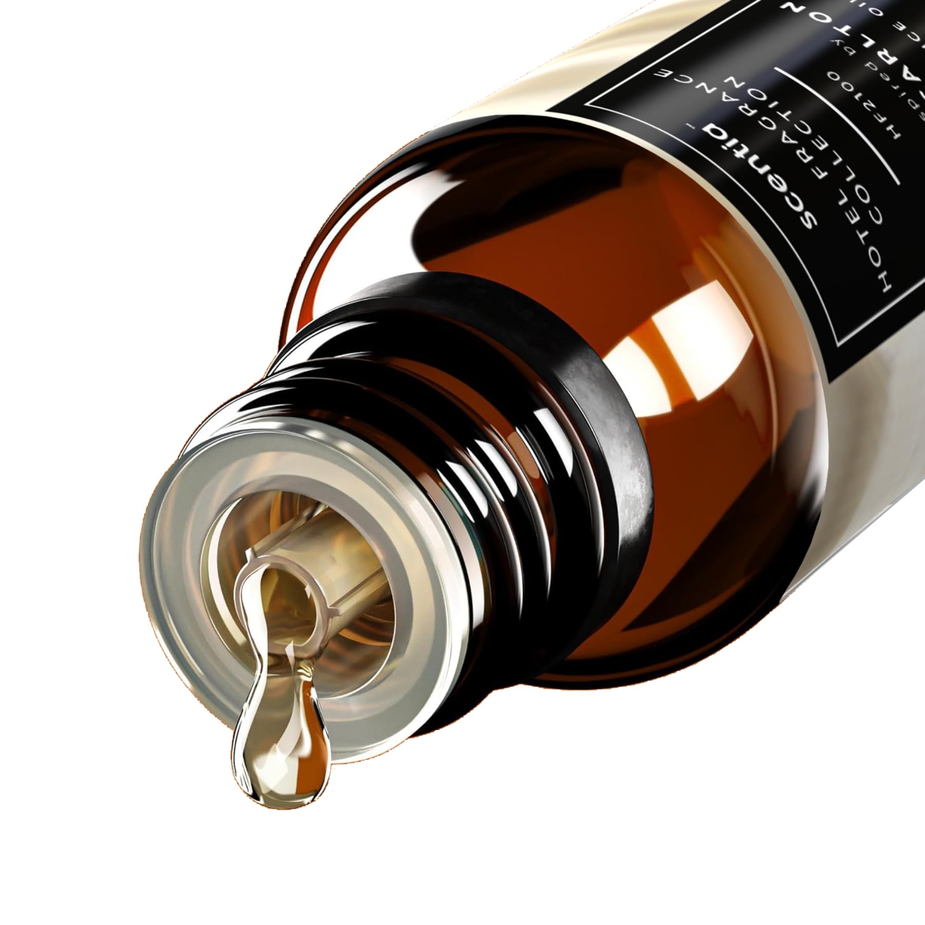 Scentia Hotel Fragrance Collection Oil HF 2200 – Inspired by The Westin Scent Notes of White Tea – Oil for Ultrasonic & Waterless Diffusers, DIY, and Crafting – 10 mL (0.34 fl oz) Glass Dropper Bottle