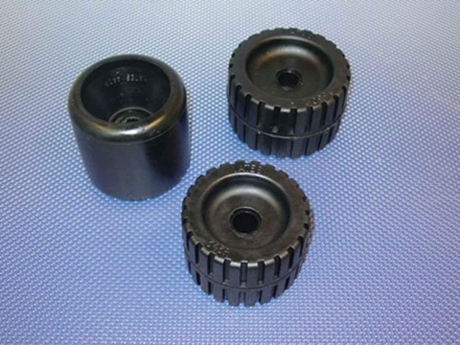 YATES RUBBER Rib Roller 4-3/8