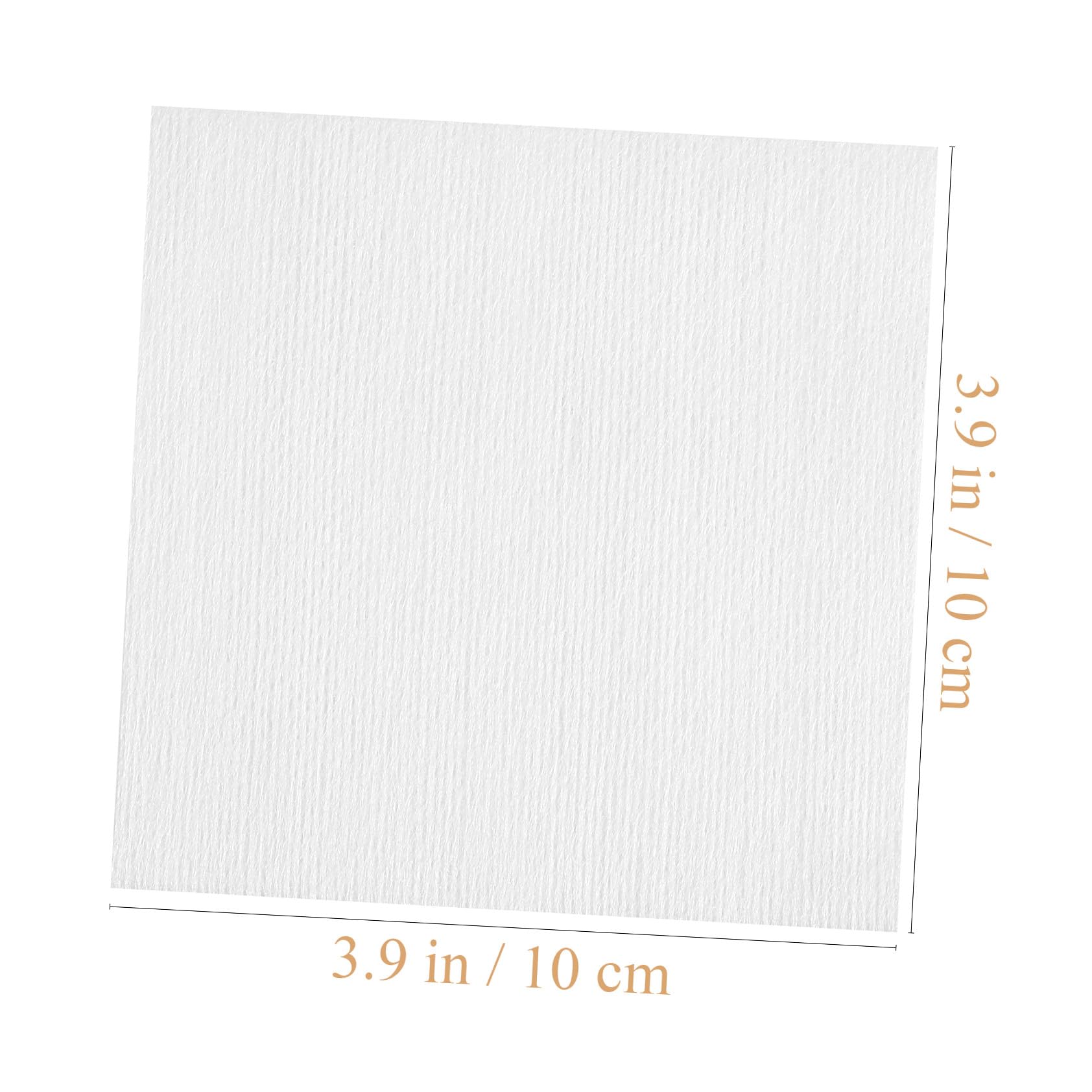 400 Stück Make up Entferner Pads aus Atmungsaktivem Reißfestem Vliesstoff Weich und Hautfreundlich Kompakt und Tragbar für Sanfte Gesichtsreinigung Aller Hauttypen Praktische