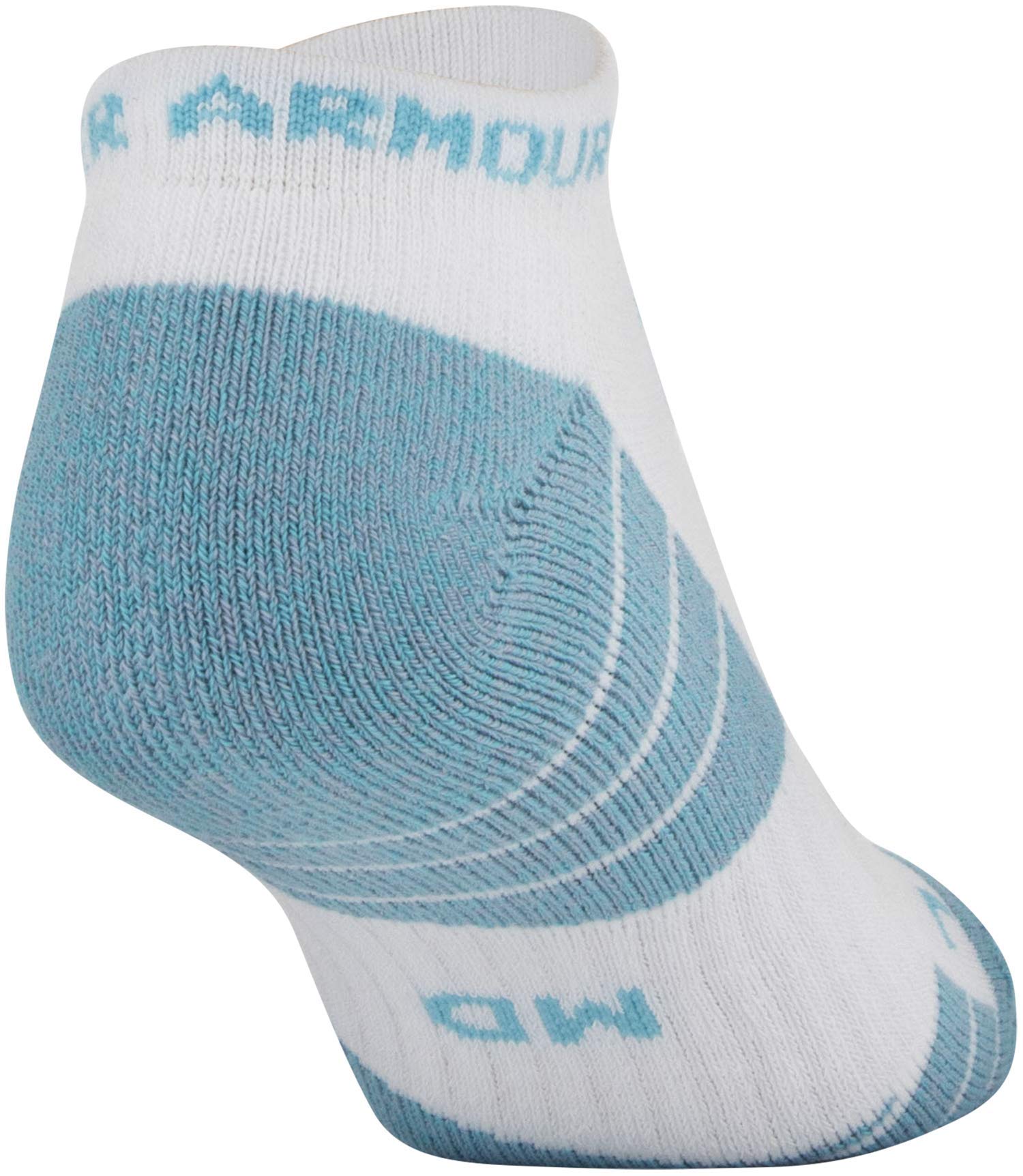 Under Armour Golf Elevated Performance No Show Socks, 2-pair Calzini Unisex - Adulto
