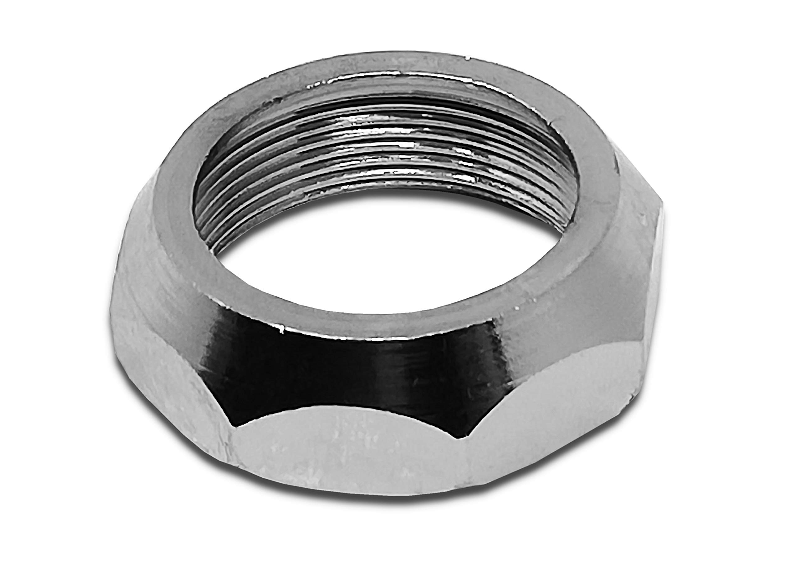 IBK Serie Sterzo Cromata 1'' (2,5cm) a Filetto Standard Cuscinetti per Biciclette - per Bici Pieghevole, Mountain Bike, Epoca
