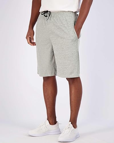 Miniatura 2 de Real Essentials 5 Pack Pantalones cortos de 9" para hombres con malla Pantalones cortos atléticos para gimnasio, entrenamiento, baloncesto