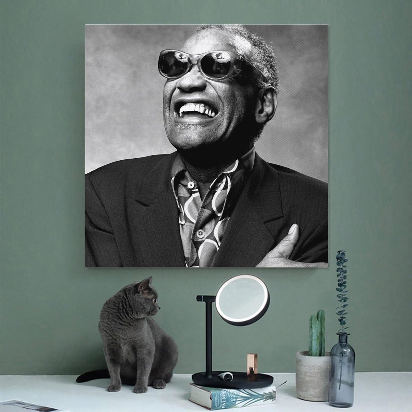 版画/レイ.チャールズ Amazon.co.jp: レイ・チャールズ Ray Charles American Soul