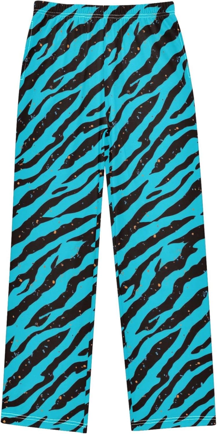 Pajama Pants Car Space Animals Pajama Bottoms Soft Pjs Elastic Waist Lounge Pants 6...