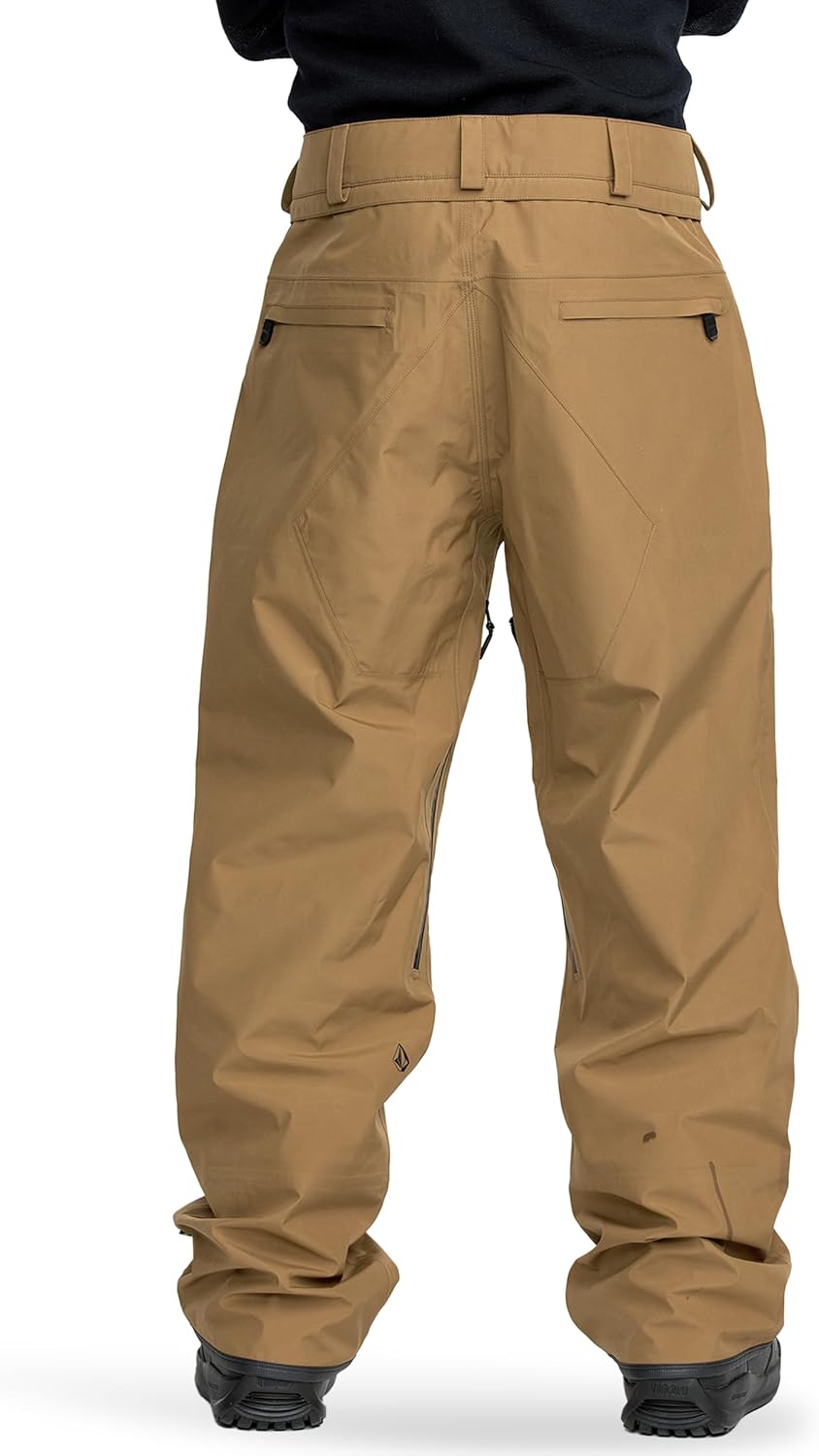 Volcom Men's Tester 3L Gore-Tex Snowboard Pant – Waterproof Breathable Full Taped Seams