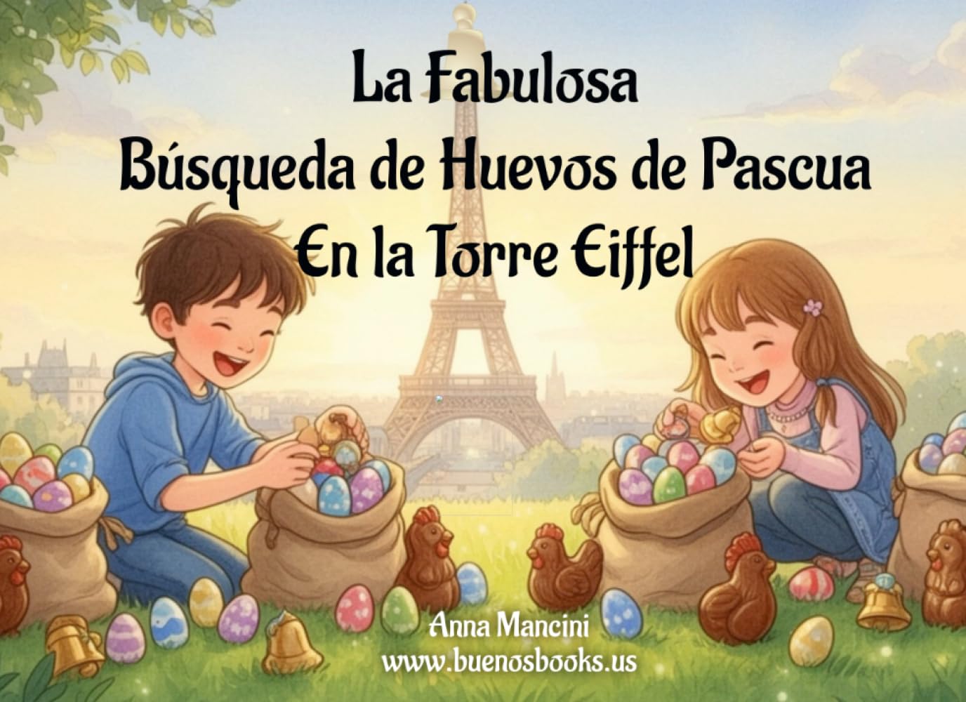 La Fabulosa Búsqueda de Huevos de Pascua En la Torre Eiffel
