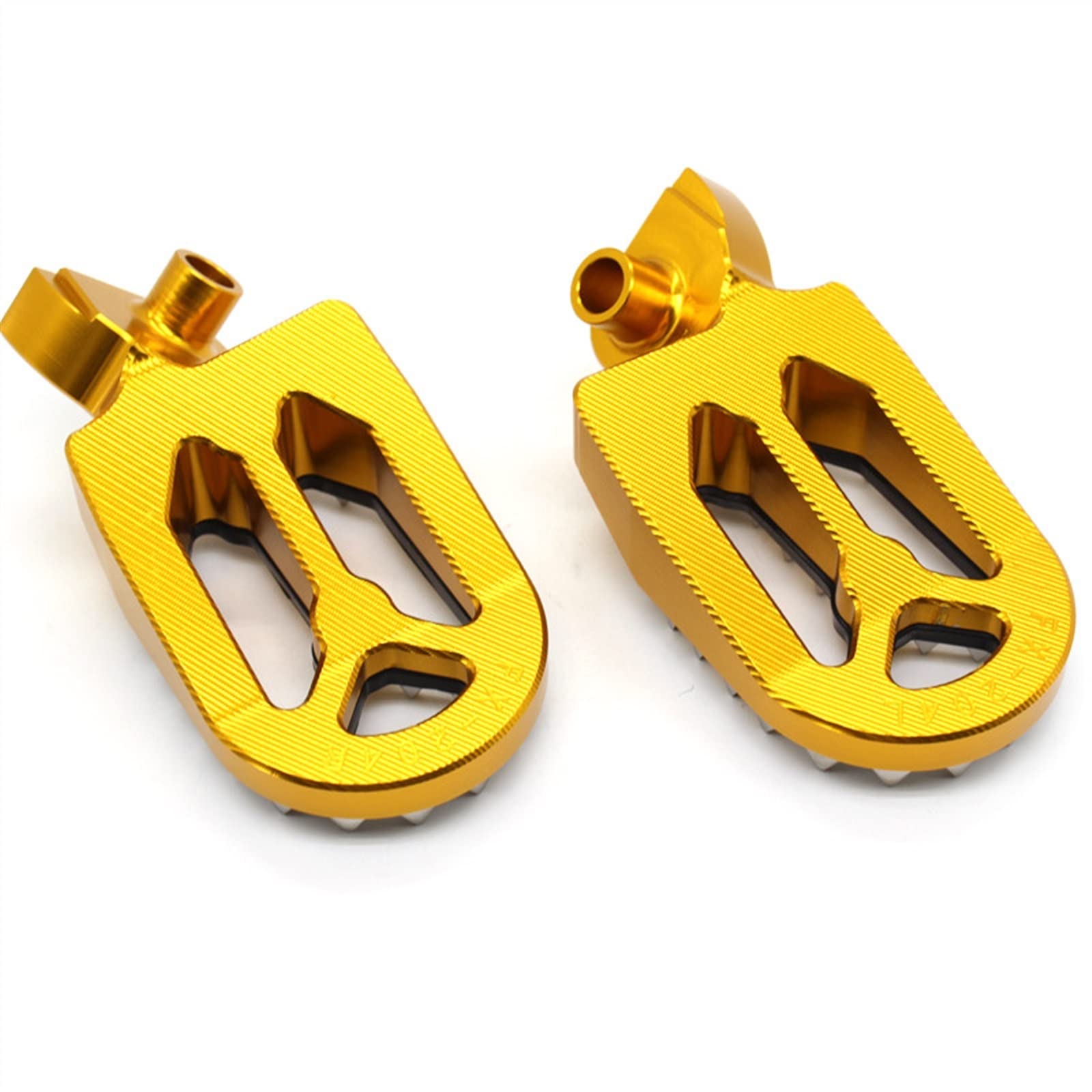 Accesorios para clavijas Reposapiés Para Motocicleta, Pedales Para Yamaha YZ250 YZ 250 1998-2020 2019 2018 2017 2016 2015 2014 2013 2012 2011 2010 2009 2008 2007 2006 2005 2004(Nero)