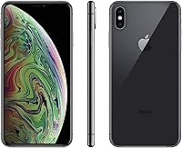 Vista 2 de Apple iPhone XS, versión estadounidense, 64 GB, gris espacial, desbloqueado (renovado)