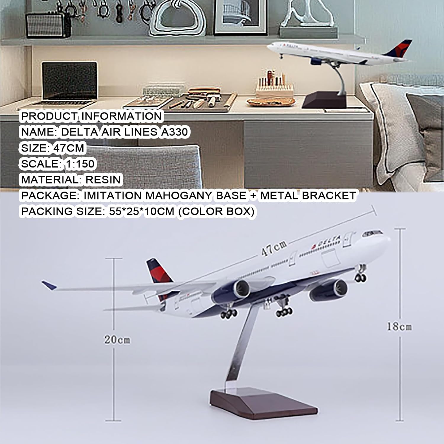 ジェミニジェッツ 1⁄400 エアバス A350-900 デルタ航空 