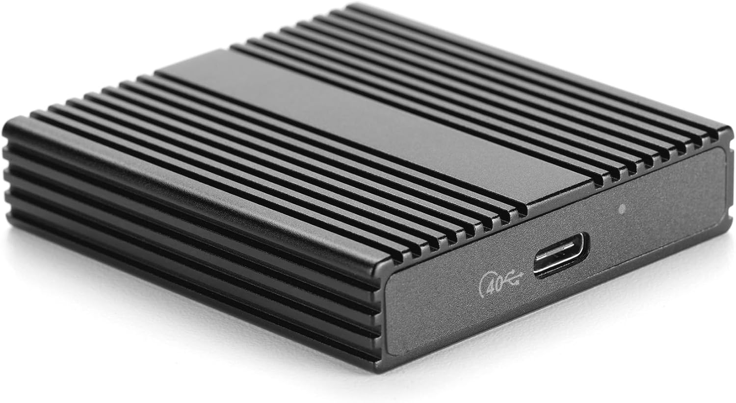 Oyen Digital Helix Mag40 4TB USB4 Portable Magnetic SSD, Up to 2800MB/s