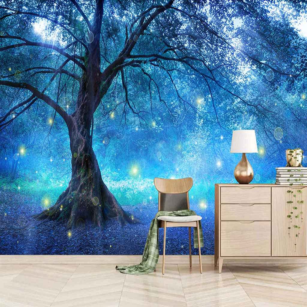 Poster geant mural 350x256 cm papier peint auto-adhésif salon