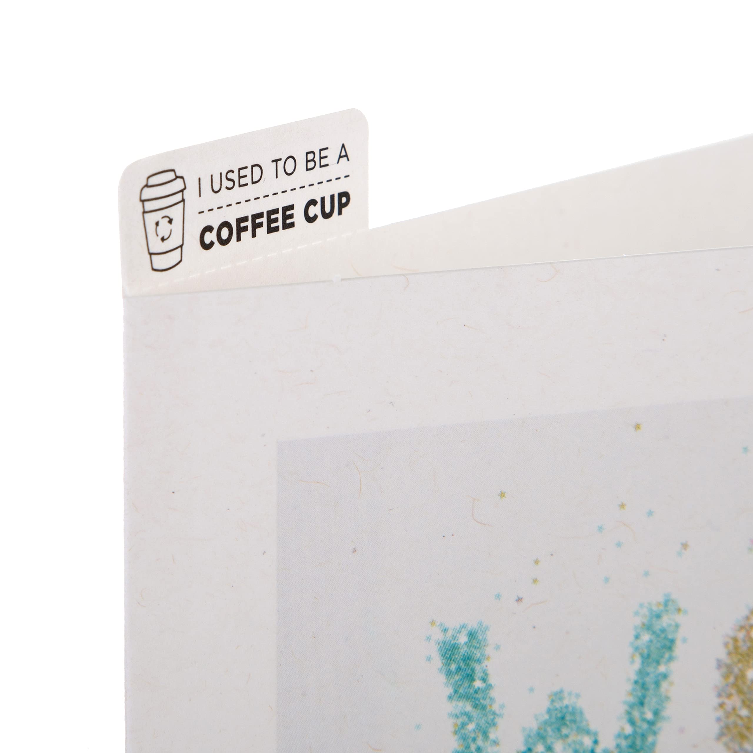 Hallmark Weihnachtskarte – Witzig, Recycelt & Mit CupCycled™ Design