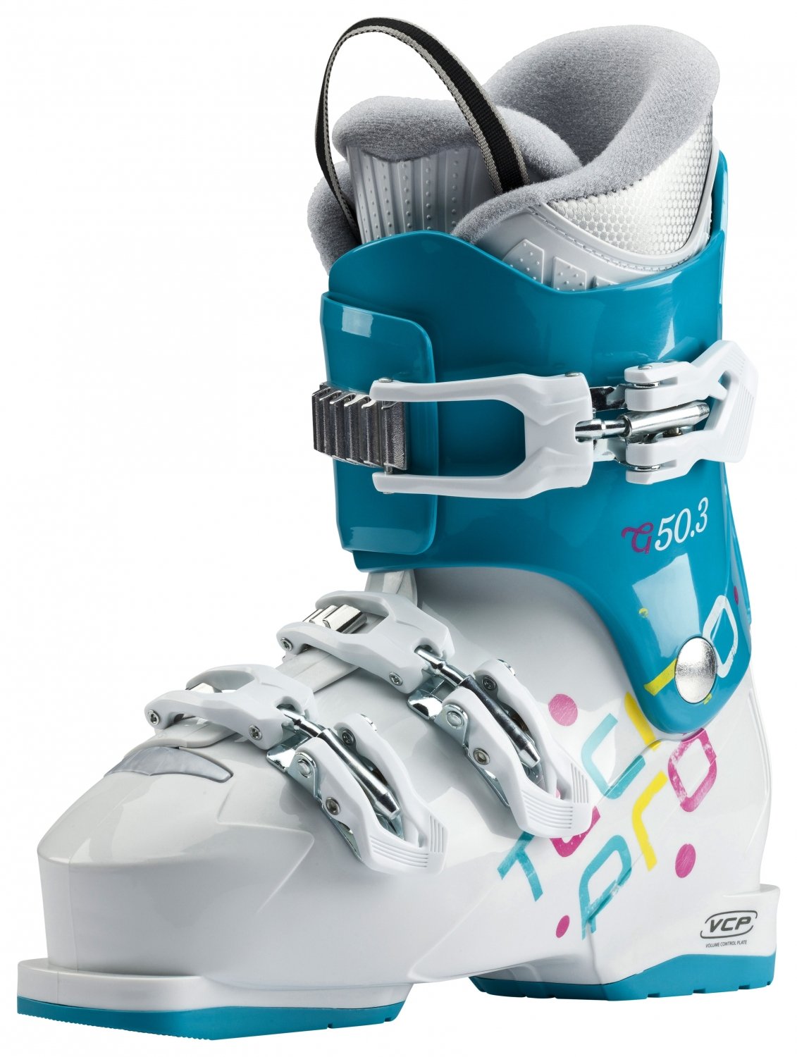 Tecno PRO Bambini da Sci Stivali G50 – 3 Sci Stivali, Bambini