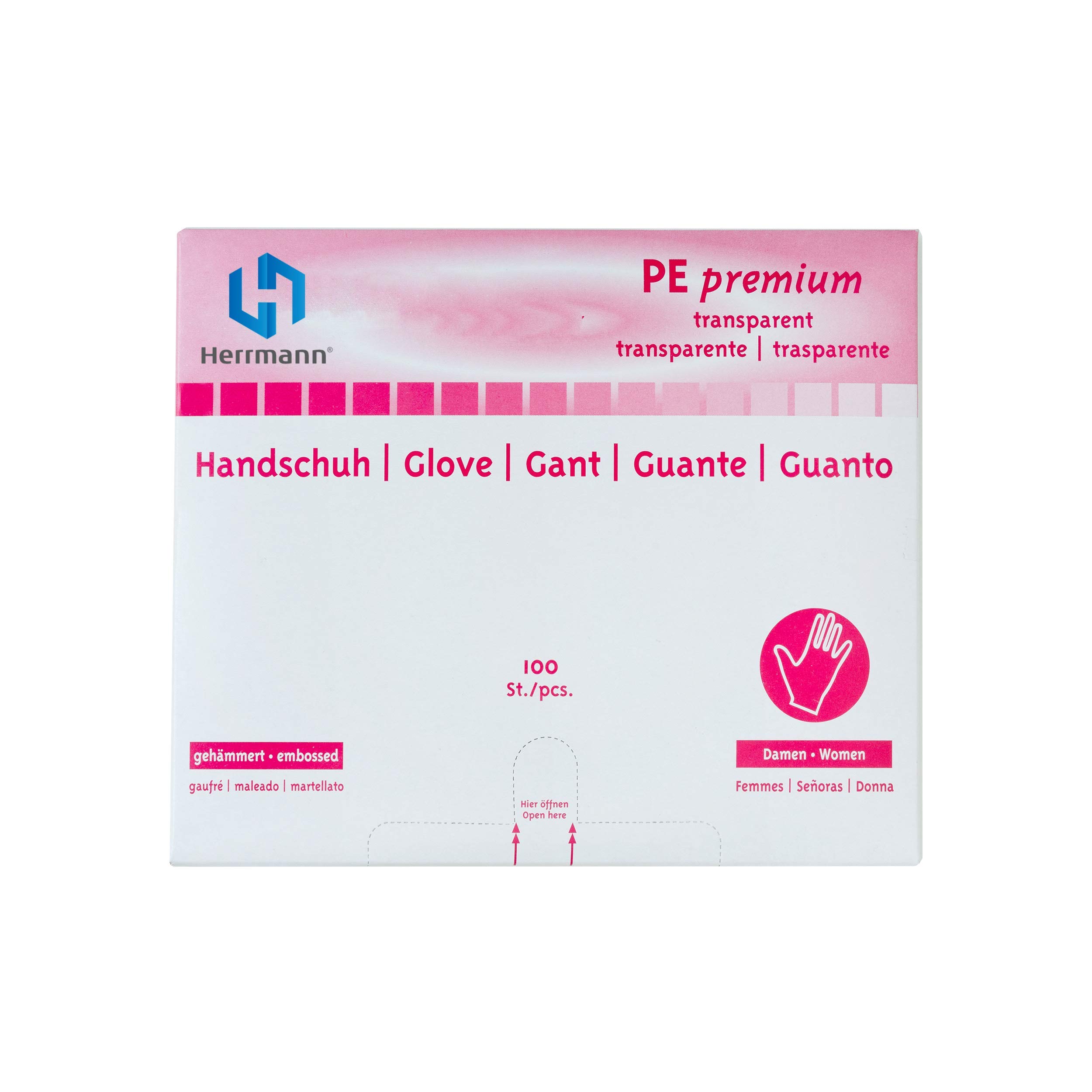 handschuhe pe herren gehämmert spenderbox Herrmann PE-Handschuhe Premium Transparent | 100-er Pack in Gibt es eine sichere normen:EN 455-1:2020|EN 455-2:2015|EN 455-4:2009|EN 455-3:2015|EN ISO 374-1:2016+A1|EN ISO 374-2:2019|EN ISO 374-5:2016|EN ISO 13485:2016|EN 420:2003+A1:2009|EN ISO 9001:2015|EN ISO 21420:2020|EN ISO 374-4:2019 Farbe:Schwarz-Anthrazit