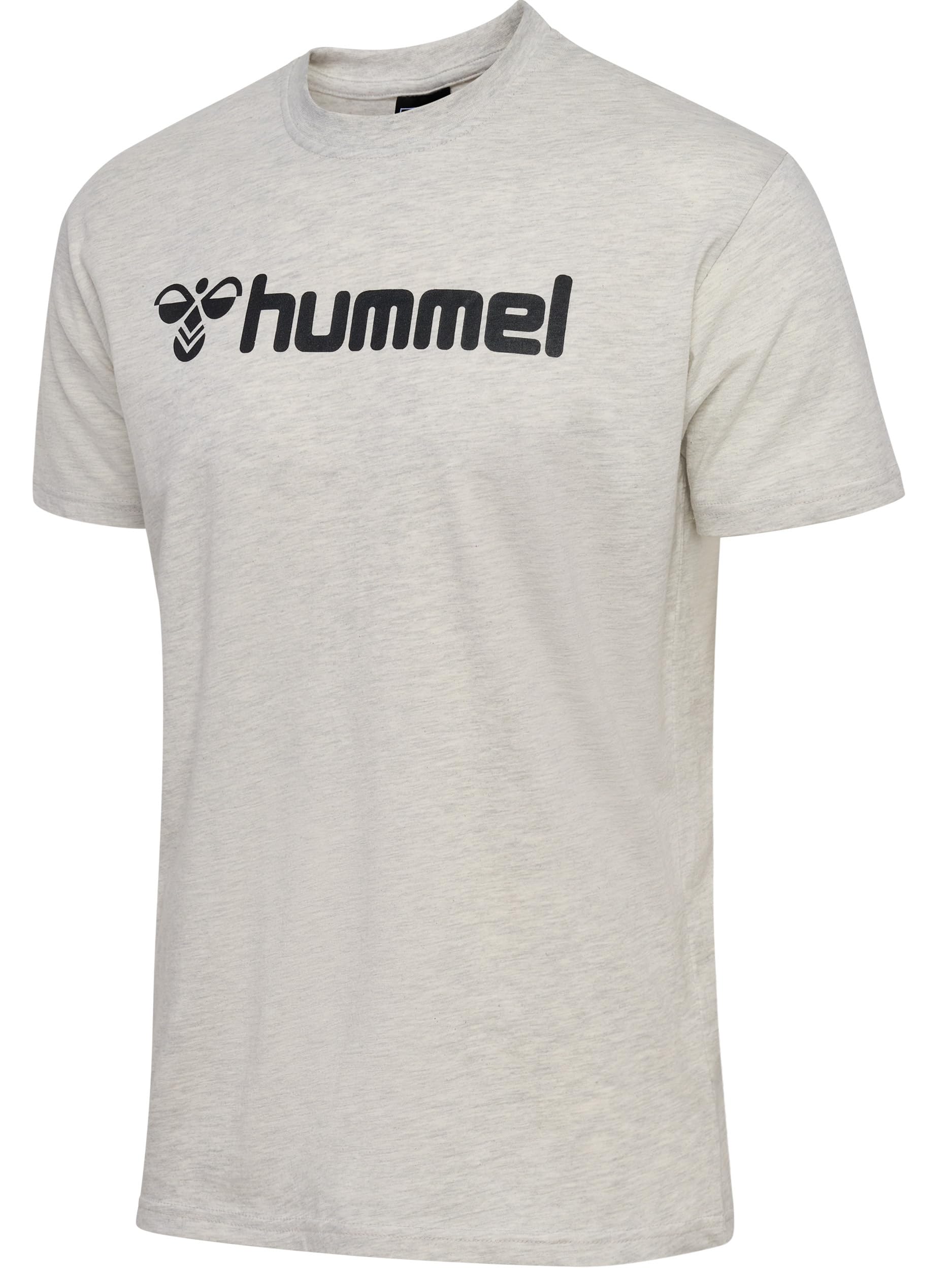 hummel Men's Hmlmover Cotton T-Shirt S/S T-Shirt