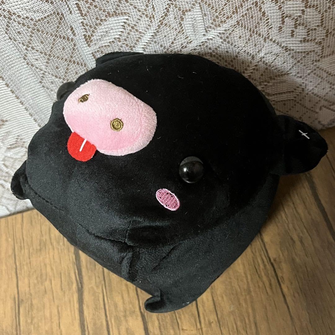 Amazon.co.jp: 鹿児島名物 薩摩黒豚 ふわふわ和みマスコット